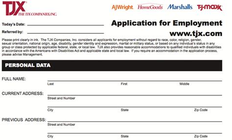 Tjmaxx apply. Things To Know About Tjmaxx apply. 